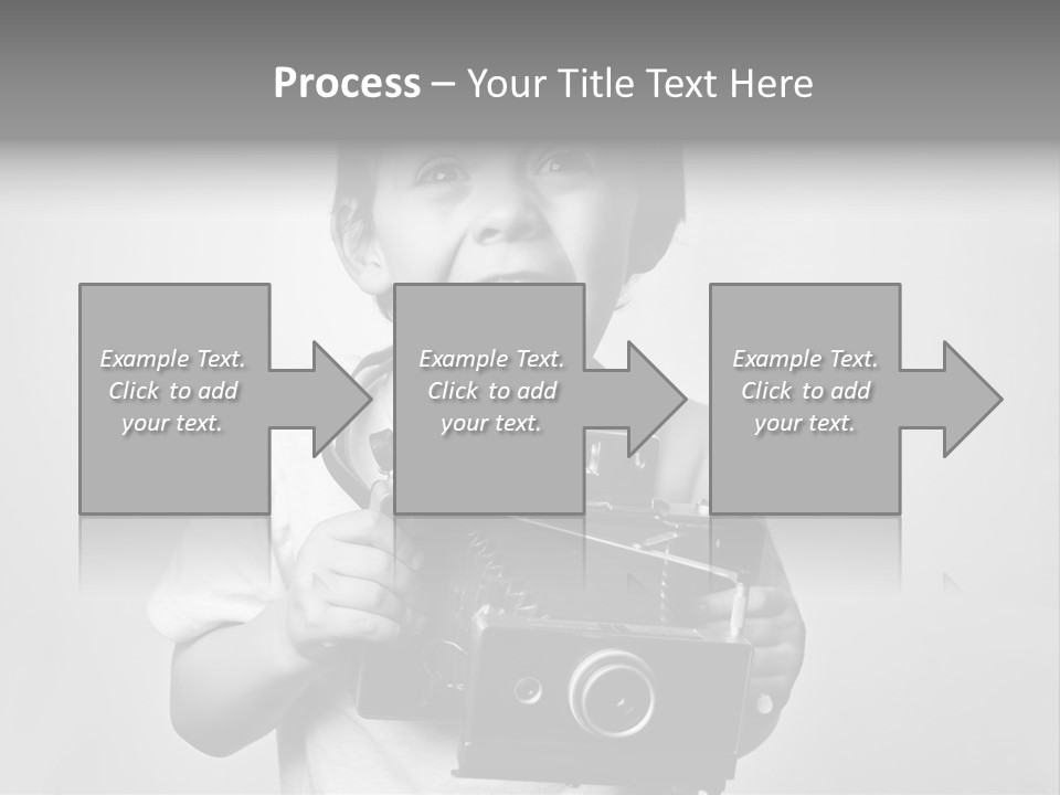 Coastal Beach Pensioner PowerPoint Template