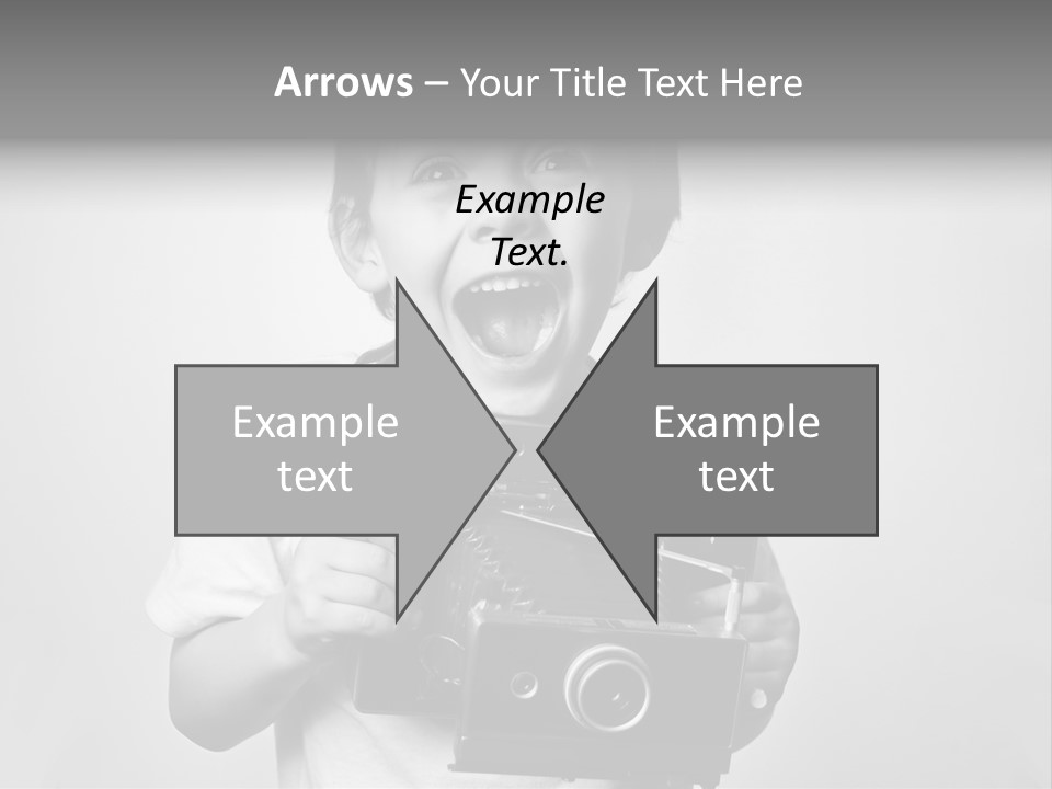 Coastal Beach Pensioner PowerPoint Template