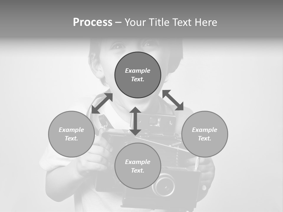Coastal Beach Pensioner PowerPoint Template