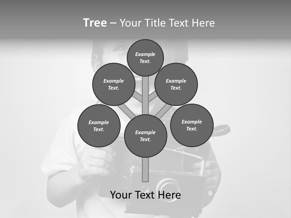 Coastal Beach Pensioner PowerPoint Template