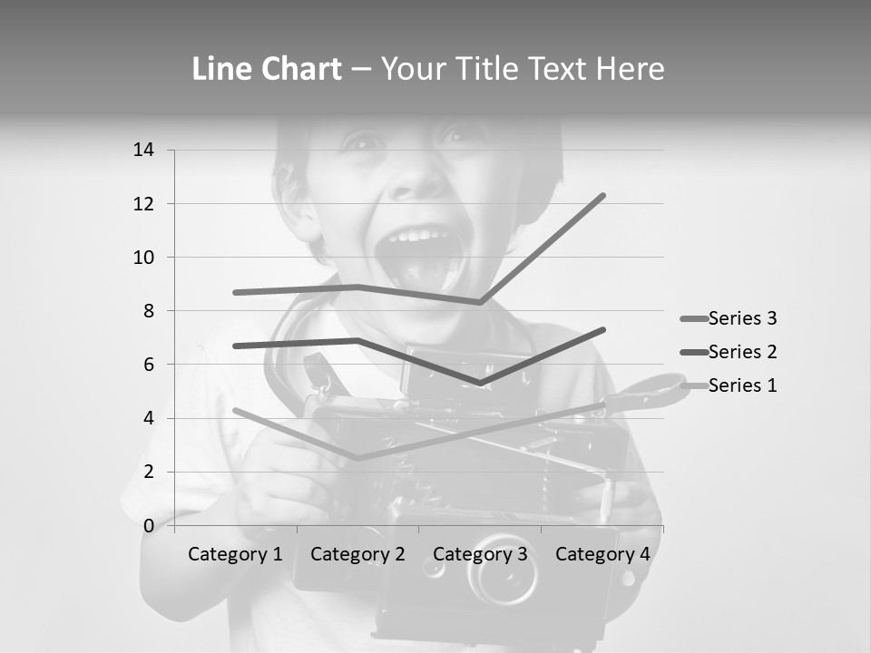 Coastal Beach Pensioner PowerPoint Template