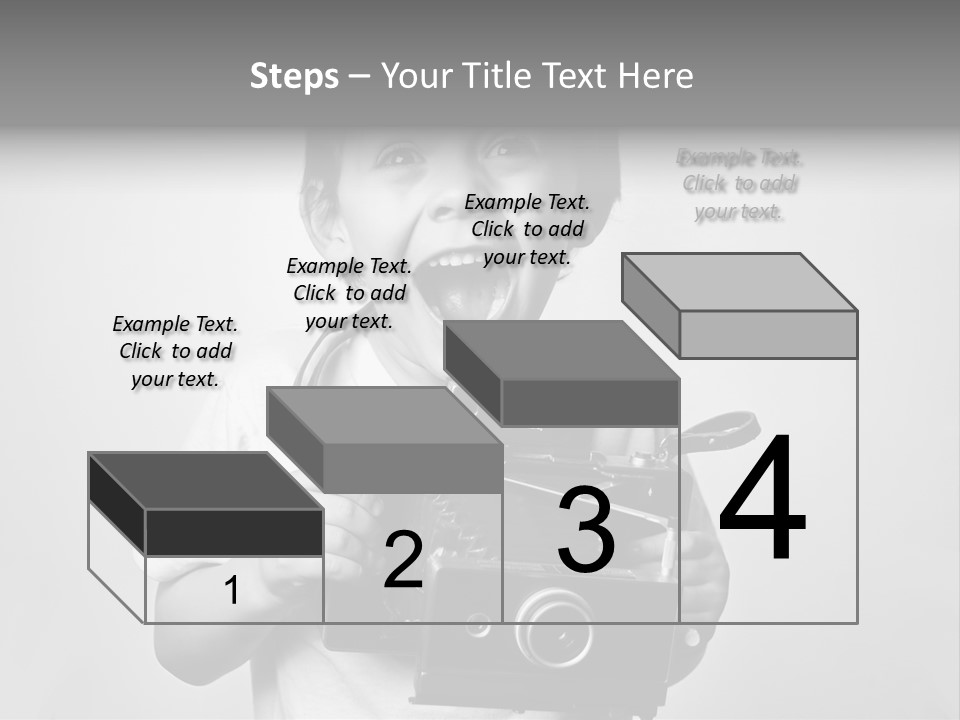 Coastal Beach Pensioner PowerPoint Template