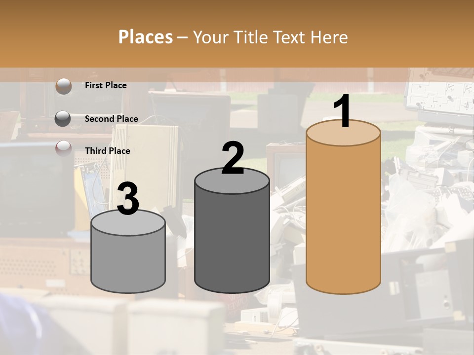 Parent Mother Elderly PowerPoint Template