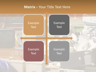 Parent Mother Elderly PowerPoint Template