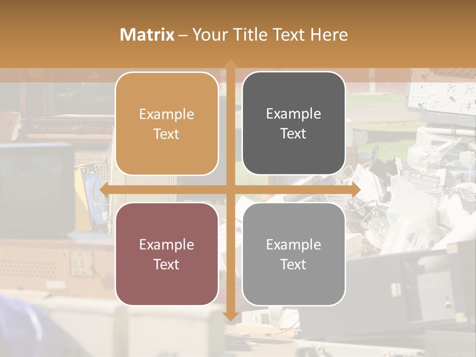 Parent Mother Elderly PowerPoint Template