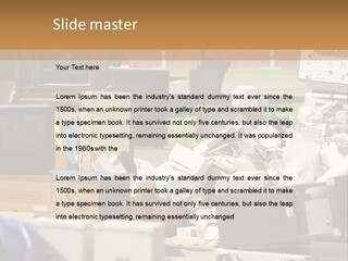 Parent Mother Elderly PowerPoint Template