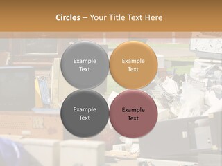 Parent Mother Elderly PowerPoint Template