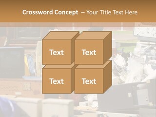 Parent Mother Elderly PowerPoint Template