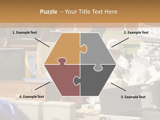 Parent Mother Elderly PowerPoint Template