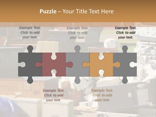 Parent Mother Elderly PowerPoint Template