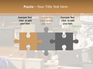 Parent Mother Elderly PowerPoint Template