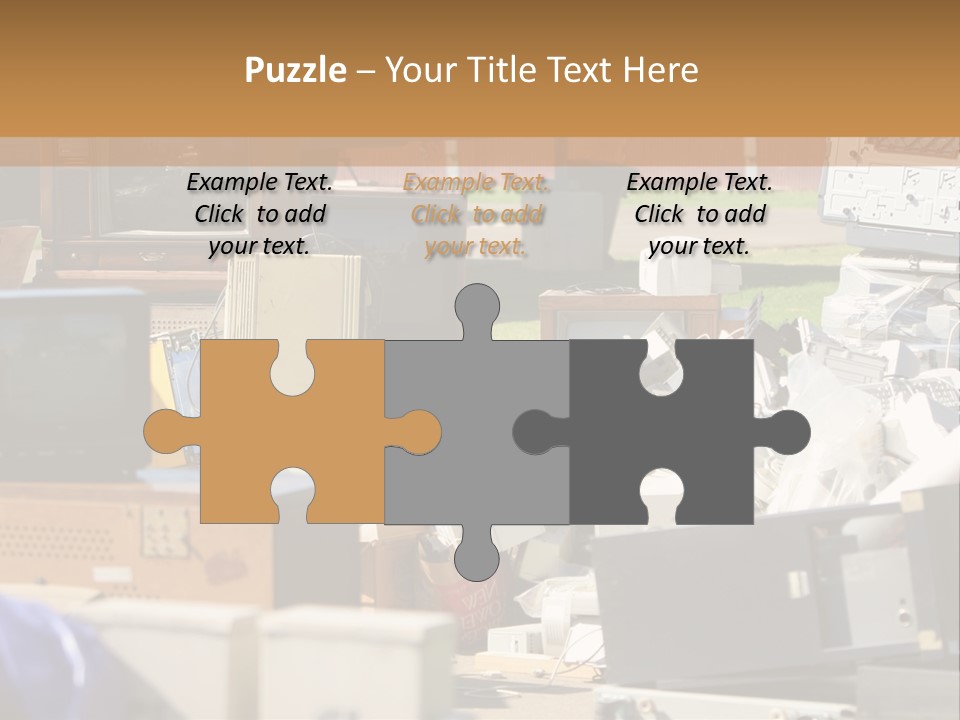 Parent Mother Elderly PowerPoint Template