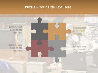 Parent Mother Elderly PowerPoint Template