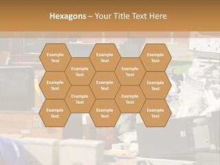 Parent Mother Elderly PowerPoint Template