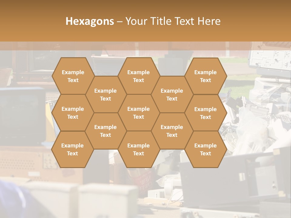 Parent Mother Elderly PowerPoint Template