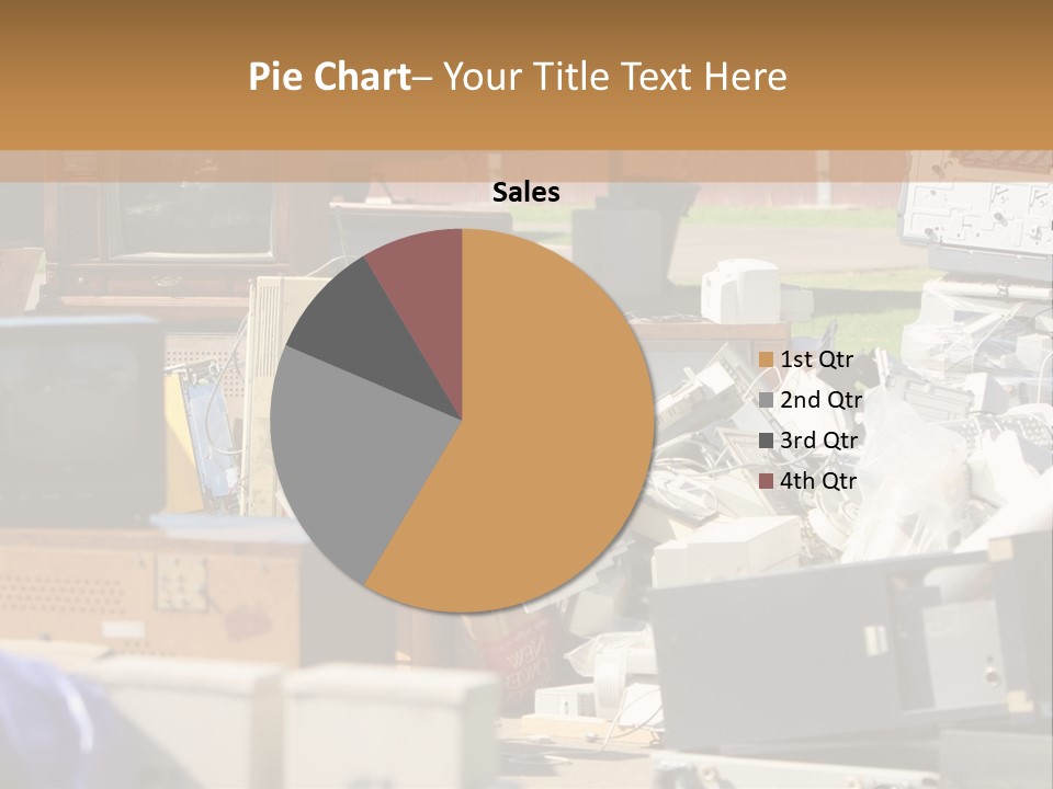 Parent Mother Elderly PowerPoint Template