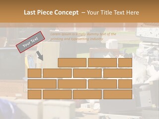 Parent Mother Elderly PowerPoint Template