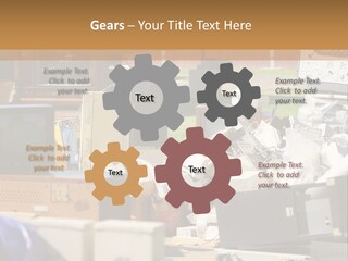 Parent Mother Elderly PowerPoint Template