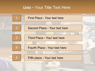 Parent Mother Elderly PowerPoint Template