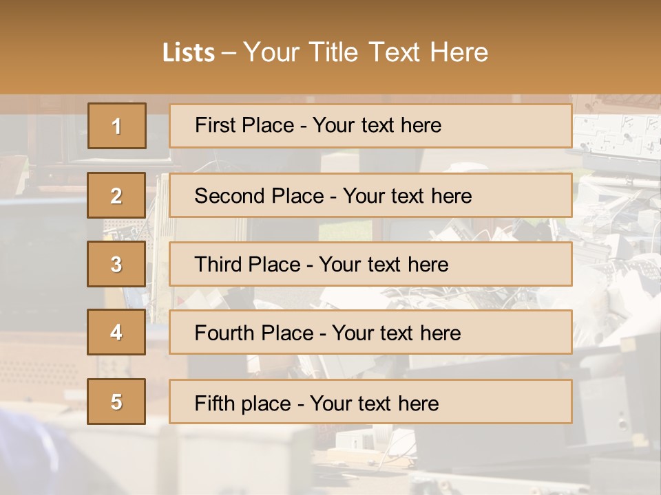 Parent Mother Elderly PowerPoint Template