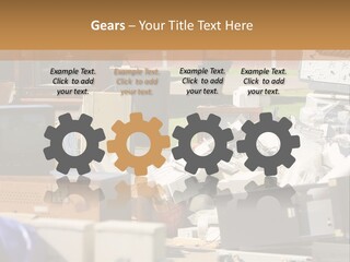 Parent Mother Elderly PowerPoint Template