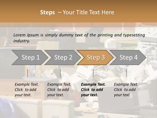 Parent Mother Elderly PowerPoint Template