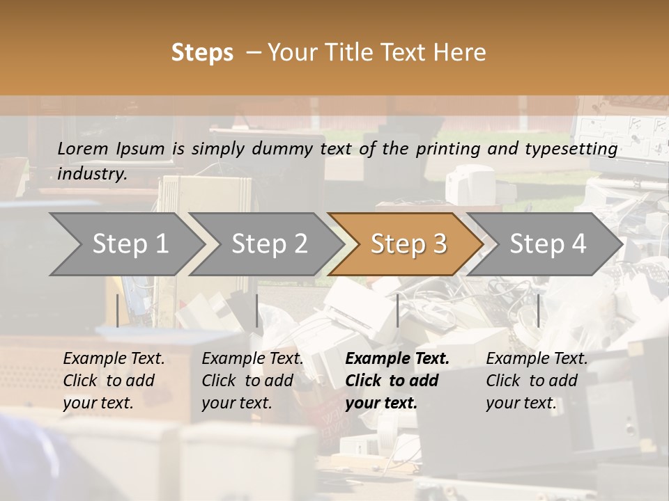 Parent Mother Elderly PowerPoint Template