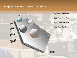 Parent Mother Elderly PowerPoint Template