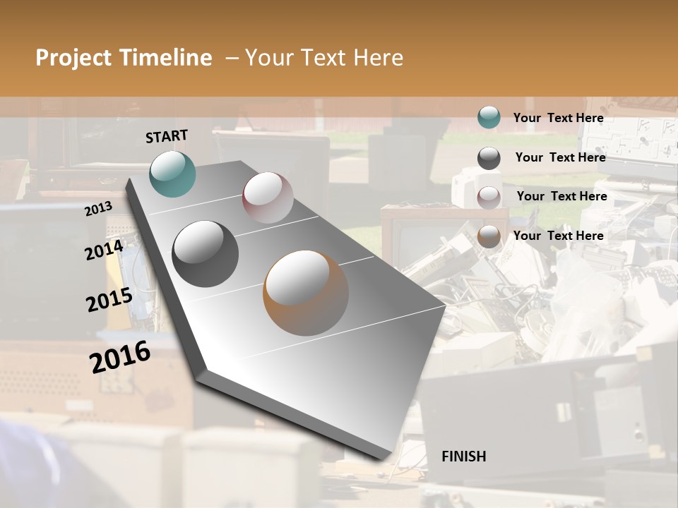 Parent Mother Elderly PowerPoint Template