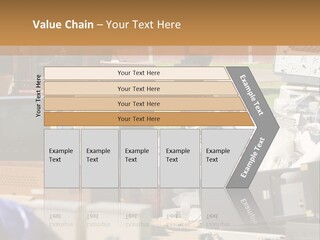Parent Mother Elderly PowerPoint Template