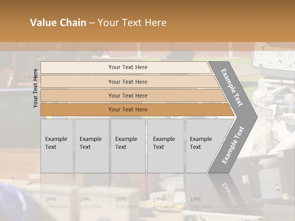 Parent Mother Elderly PowerPoint Template