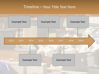 Parent Mother Elderly PowerPoint Template