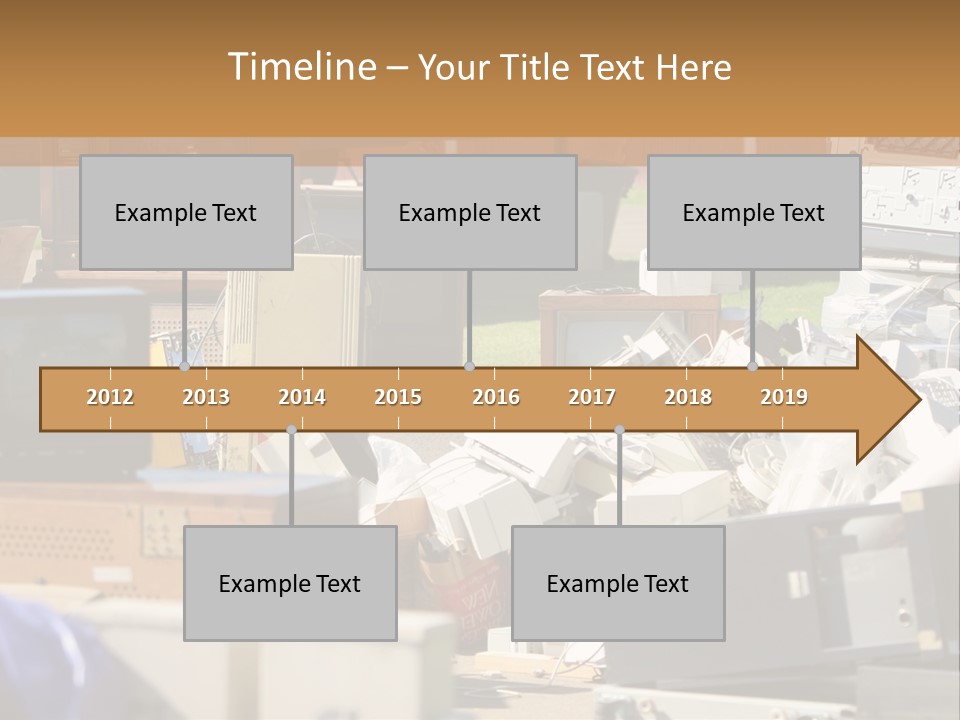 Parent Mother Elderly PowerPoint Template