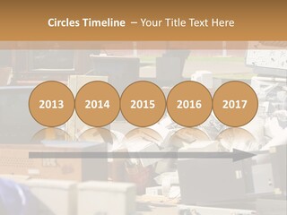 Parent Mother Elderly PowerPoint Template