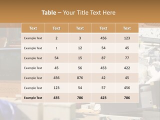 Parent Mother Elderly PowerPoint Template