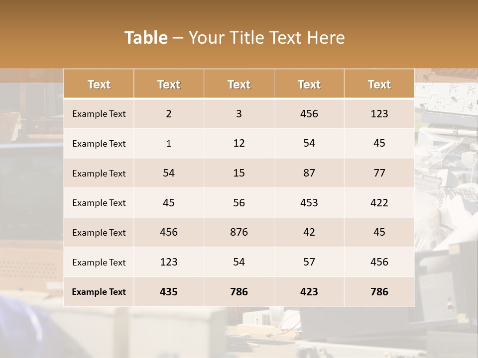 Parent Mother Elderly PowerPoint Template
