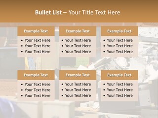 Parent Mother Elderly PowerPoint Template