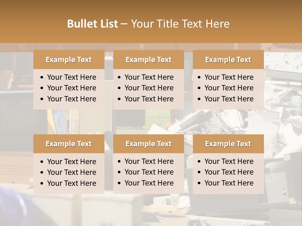 Parent Mother Elderly PowerPoint Template