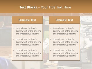 Parent Mother Elderly PowerPoint Template