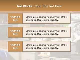 Parent Mother Elderly PowerPoint Template