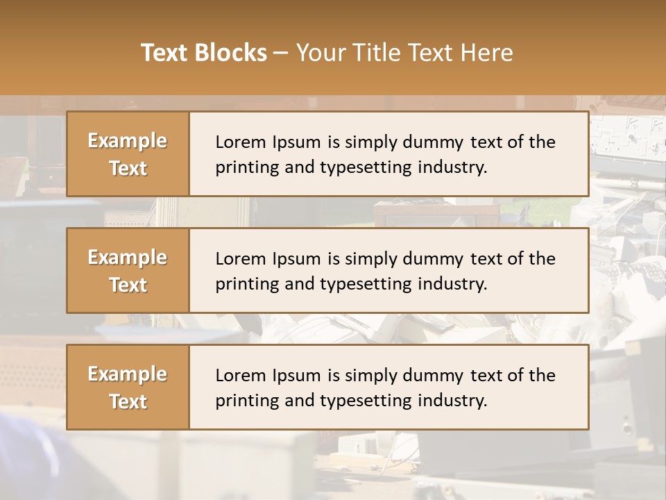 Parent Mother Elderly PowerPoint Template