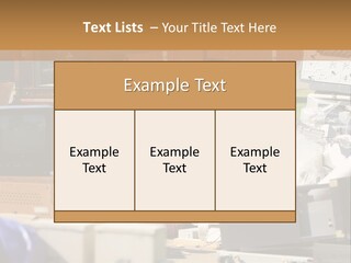Parent Mother Elderly PowerPoint Template