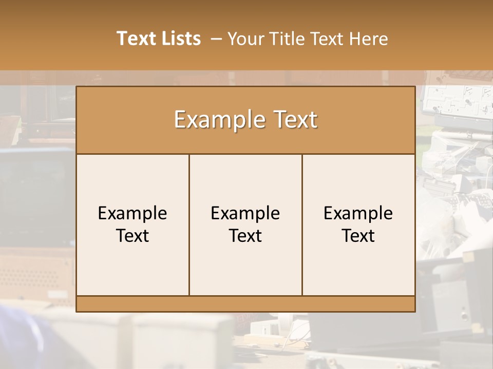 Parent Mother Elderly PowerPoint Template