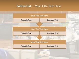 Parent Mother Elderly PowerPoint Template