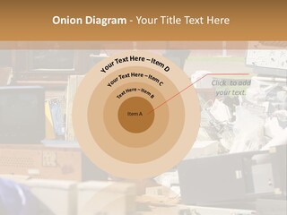 Parent Mother Elderly PowerPoint Template