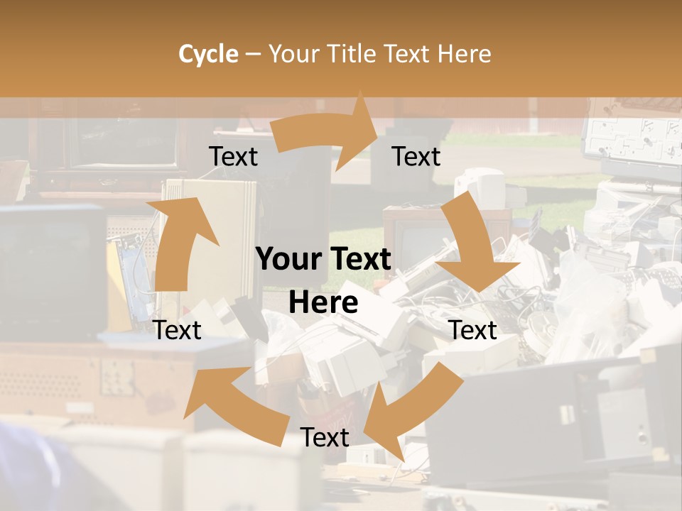 Parent Mother Elderly PowerPoint Template