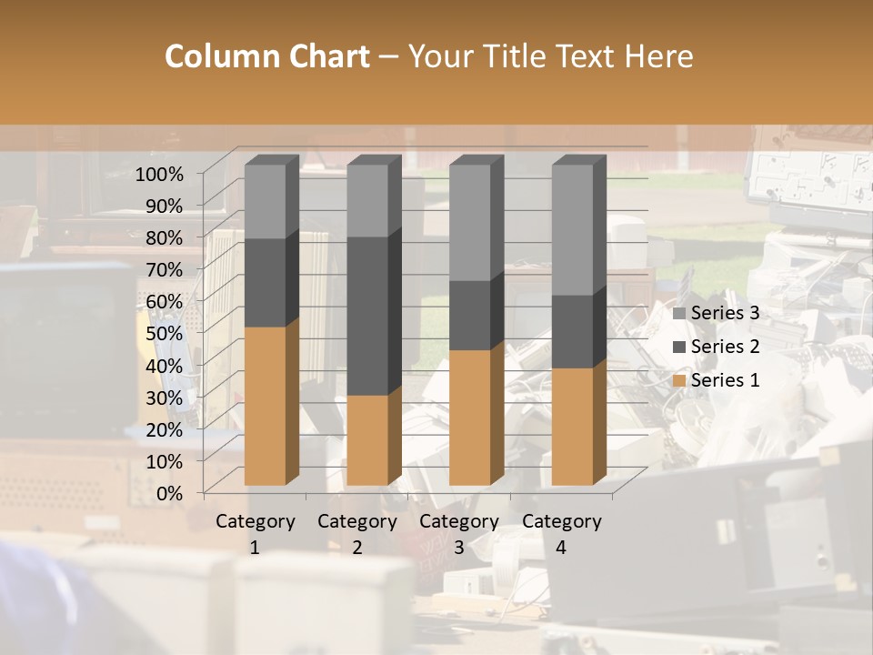 Parent Mother Elderly PowerPoint Template