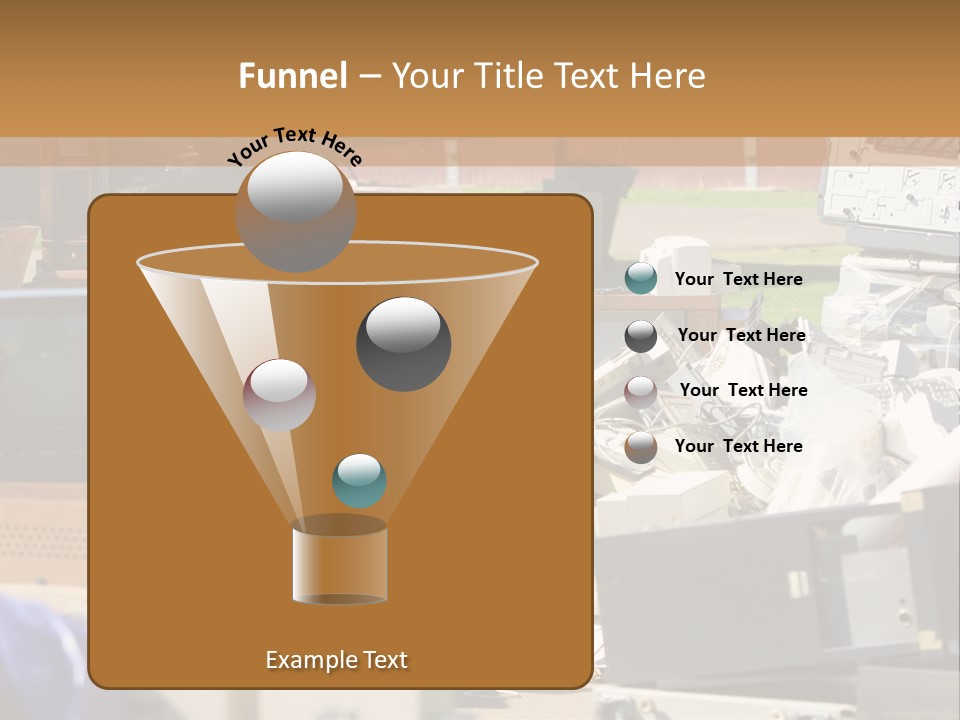 Parent Mother Elderly PowerPoint Template