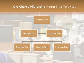 Parent Mother Elderly PowerPoint Template