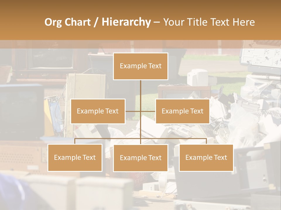 Parent Mother Elderly PowerPoint Template
